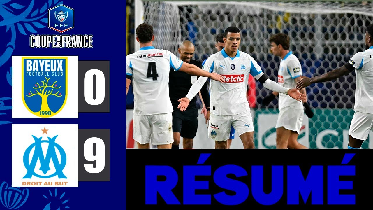 Bayeux vs Marseille 0-9 | Coupe de France 2025/26