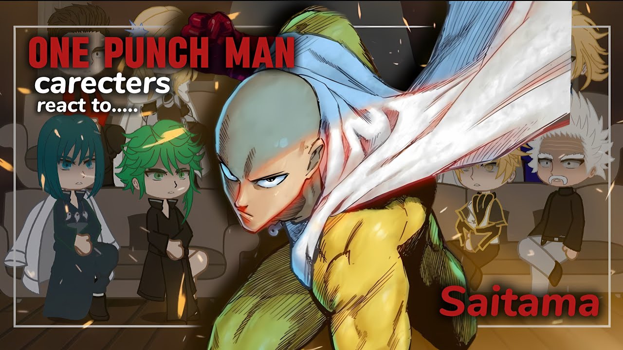 S-Class Heroes React to Saitama - Part 2 🥊