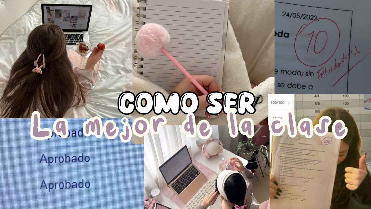 Fácilmente la Mejor Estudiante de tu Clase 👩🏽🎓