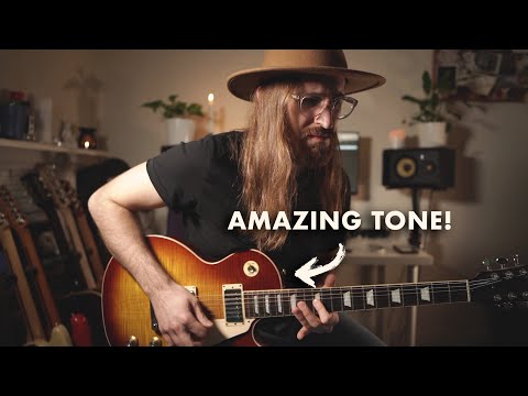 This Les Paul sounds SOO good | Gibson 60's Standard Les Paul - Blues Jam