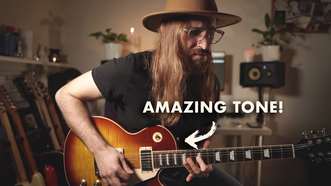 Gibson 60's Standard Les Paul - Blues Jam Demonstration