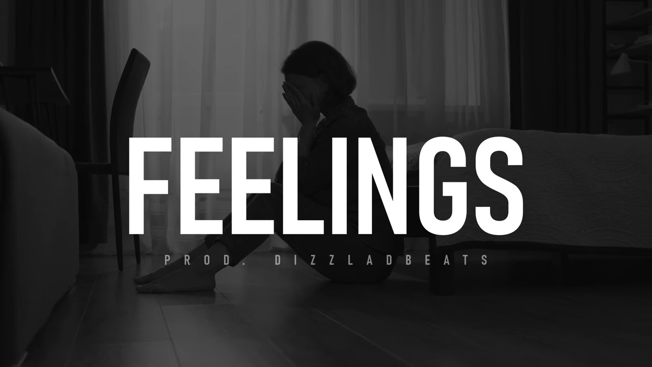 Emotional R&B Rap Beat 'Feelings' | Sad & Melancholic Instrumental 2023 🎶