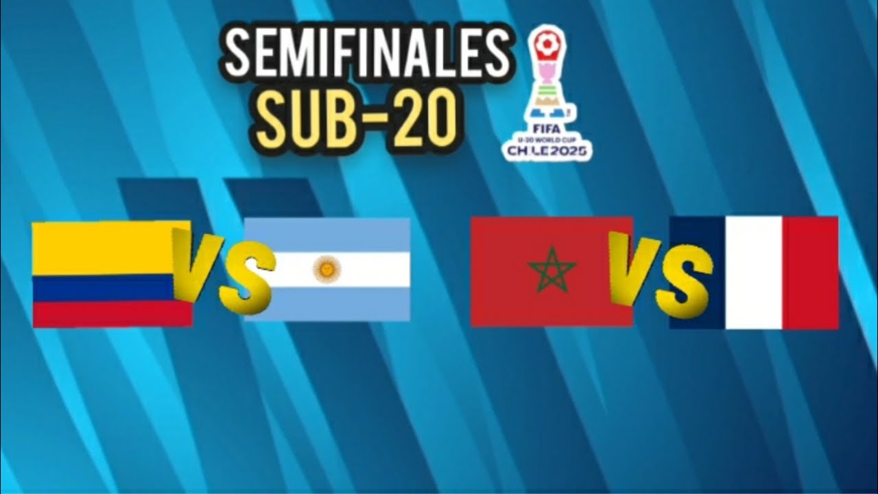 Semifinales del Mundial Sub-20 2025 ⚽