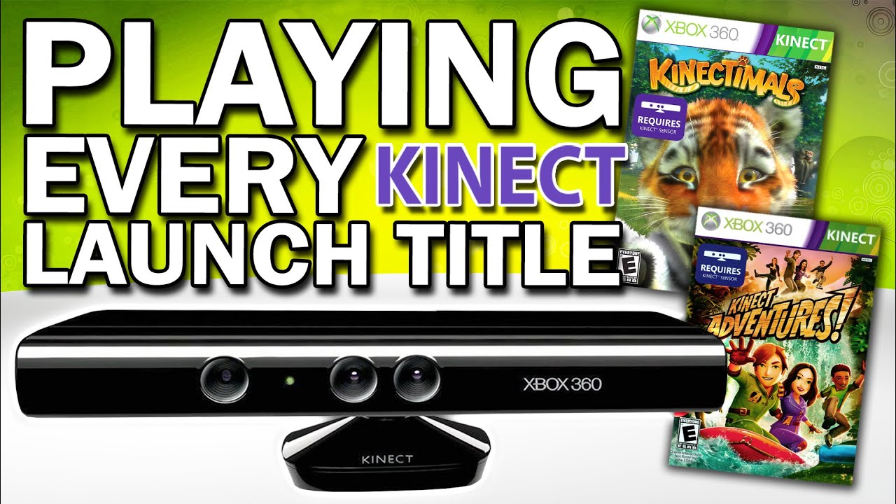 Playing Every Kinect Launch Game in 2025