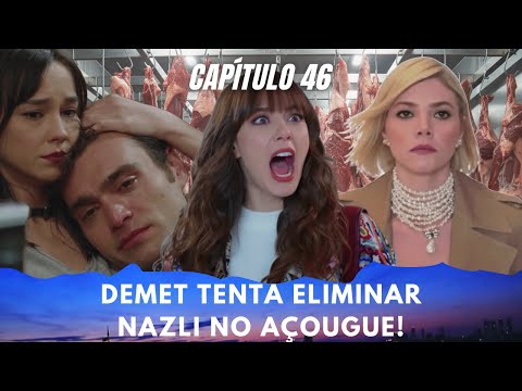 DOLUNAY - Capítulo de hoje completo, SÁBADO 01/11 Resumo Globoplay Novelas