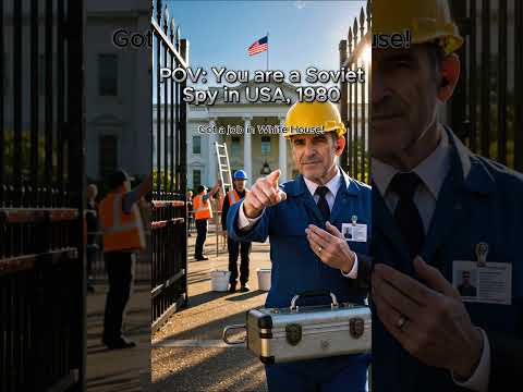 POV: You’re a Soviet Spy in the USA, 1980 🕵️♂️🇺🇸 | Cold War Secrets #facts #history #ai #spy