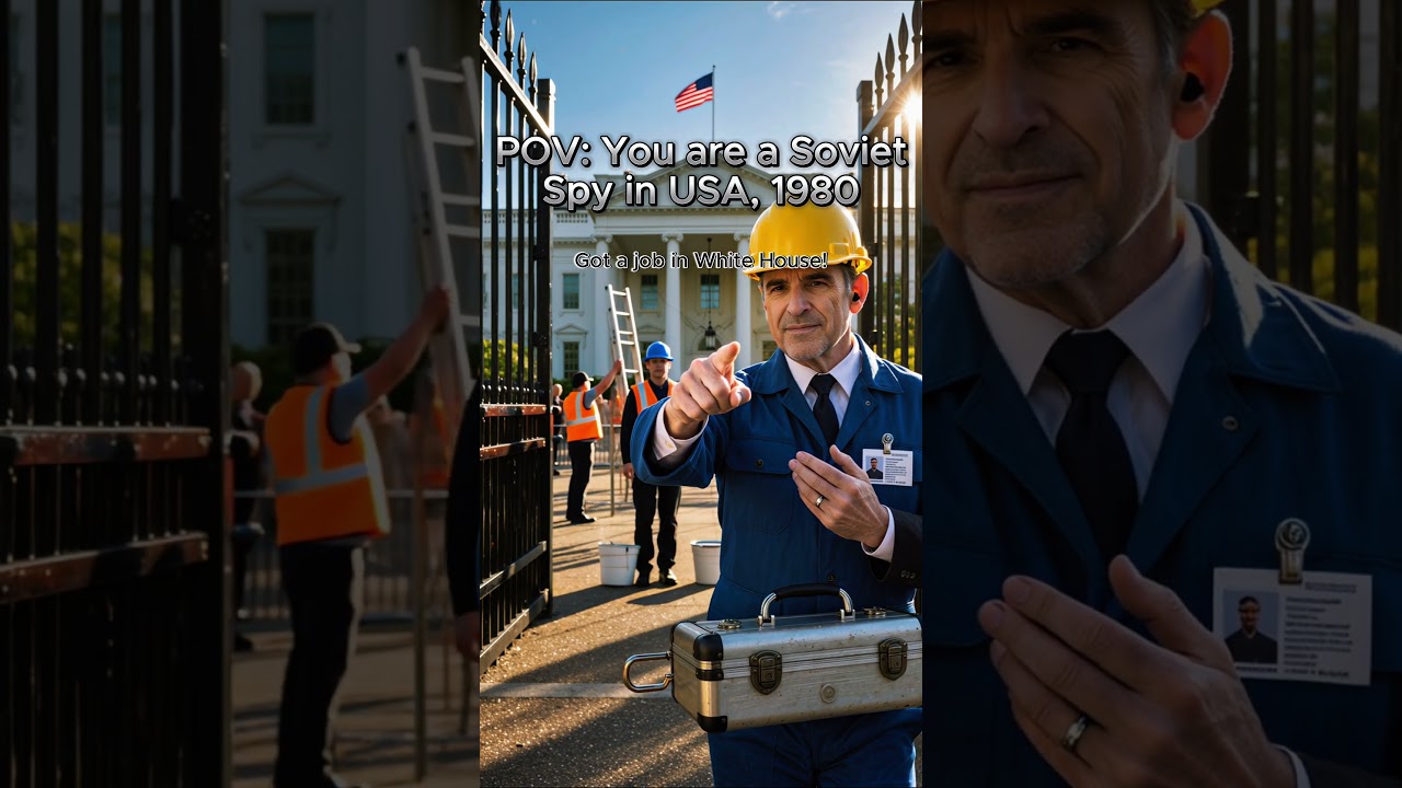 POV: Living as a Soviet Spy in 1980s America 🕵️‍♂️ | Cold War Intrigue & Secrets