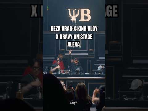 King aloy x yb x bravy x jayjax on stage alexa #mraloy #aloy #yb
