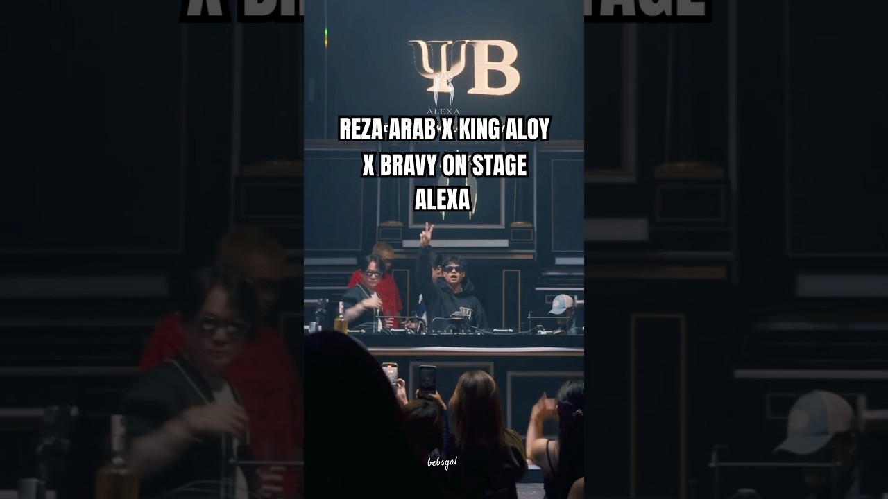 King Aloy, YB, Bravy, and JayJax Perform on Stage