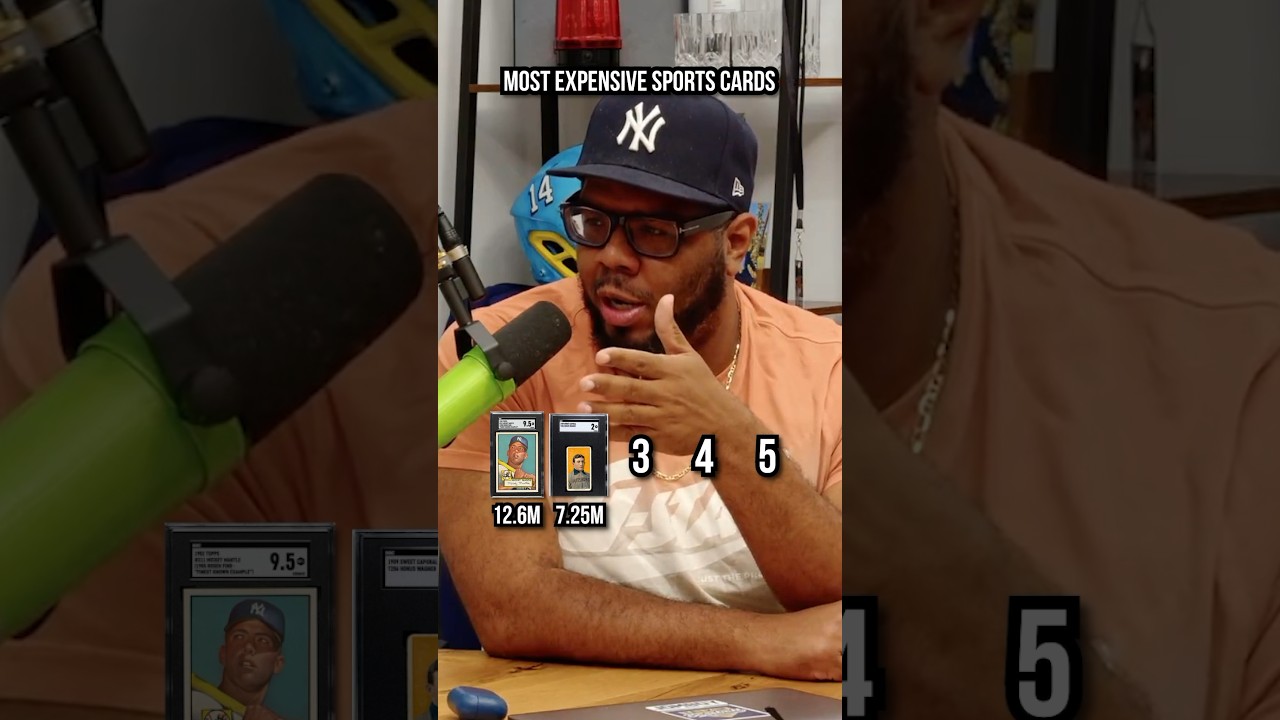 Top Selling Sports Cards of All Time ๐