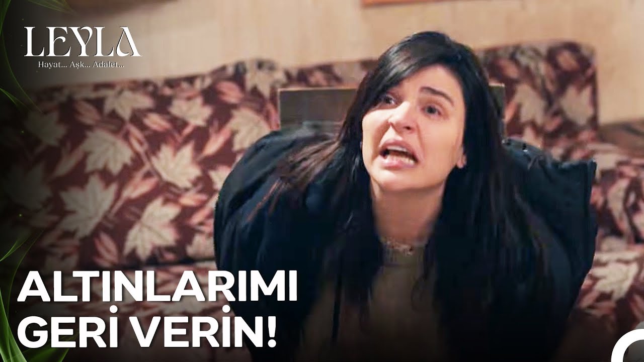 Mali, Nur'un Altınlarını Çaldı! - Leyla'nın Mücadelesi ✊