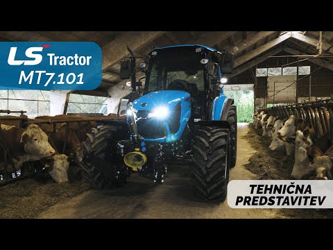 LS Traktor MT7.101 - tehniÄna predstavitev