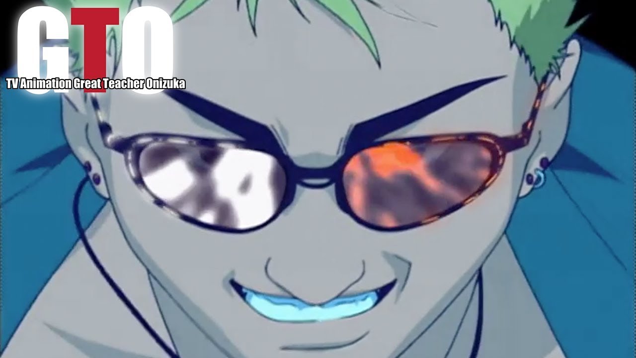 GTO Animation Opening 2 - Hitori no Yoru 🎶