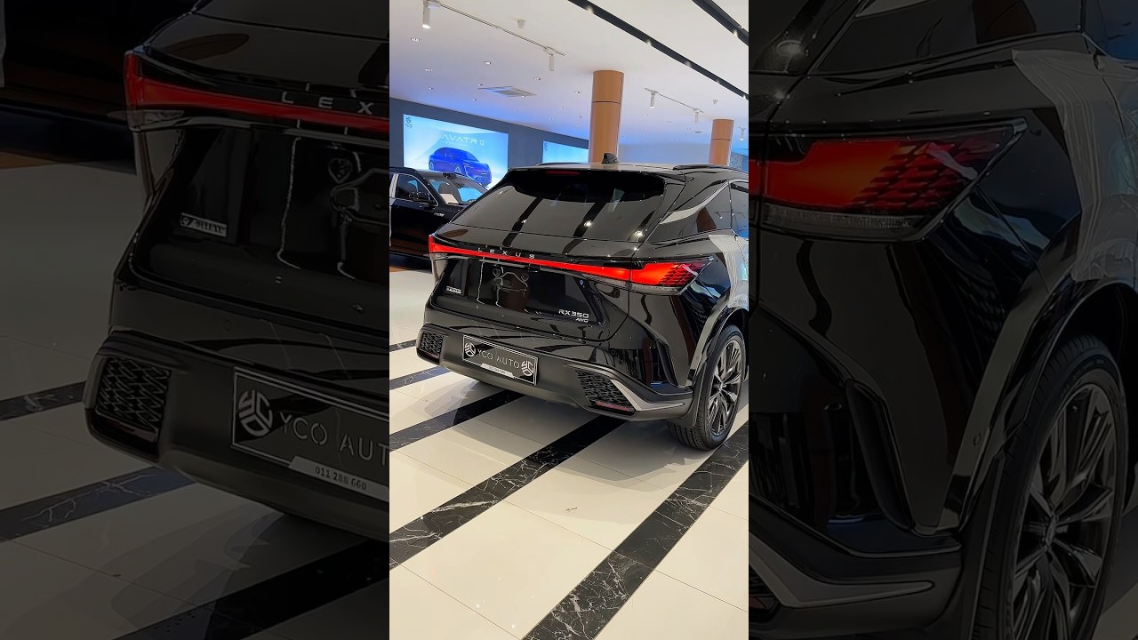 2025 Lexus RX 350 AWD Overview