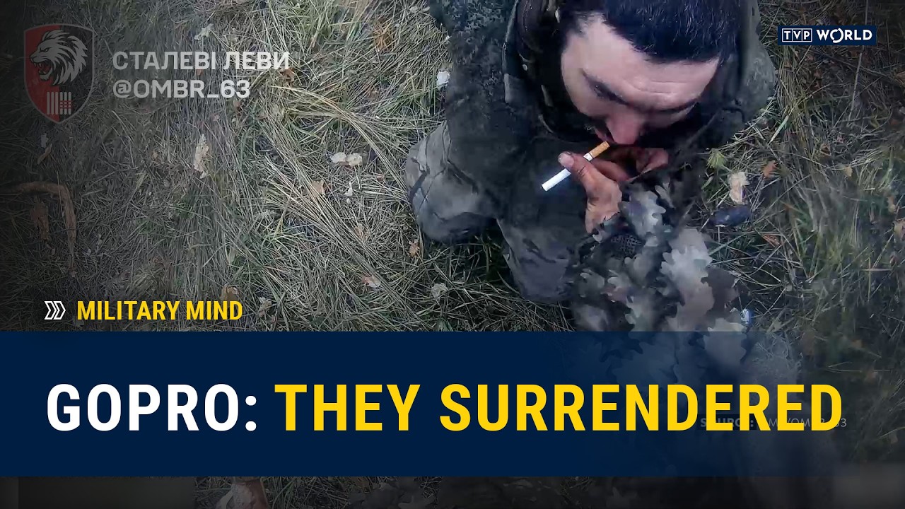 GoPro Footage: Russian Troops Surrender in Lyman πΊπΈ