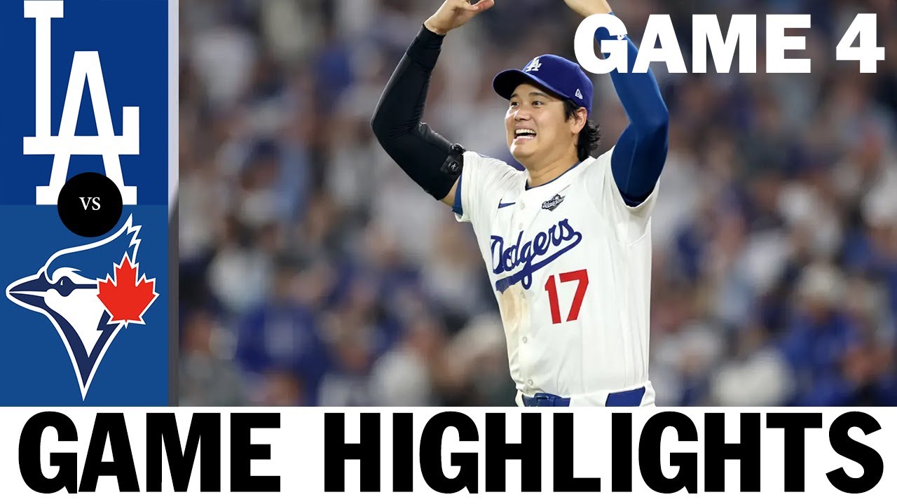 Dodgers vs Blue Jays | Exciting World Series Game 4 Highlights (10/28/25) ⚾