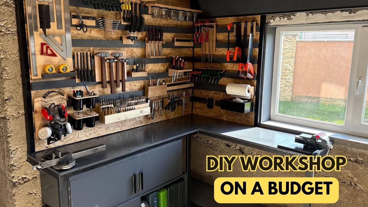 My Dream Workshop: Hand Tools Area Setup 🛠️