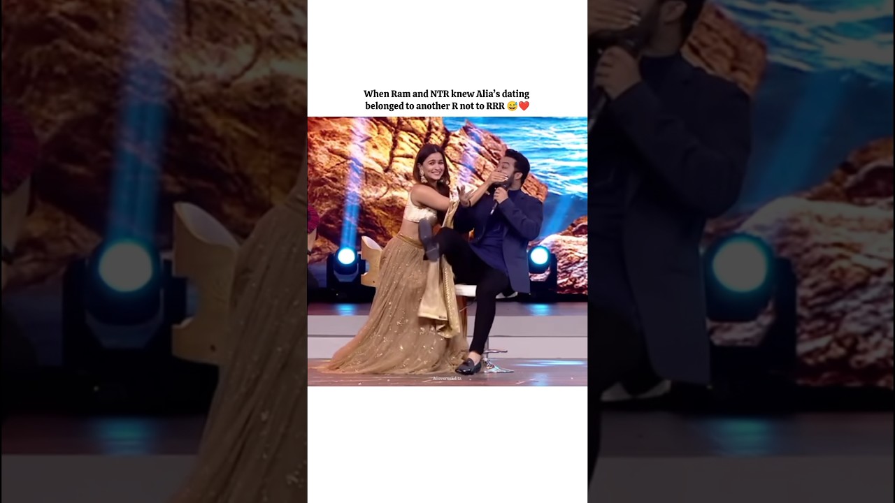 Alia’s Dating Era ❤️ Her R Wasn’t Ours