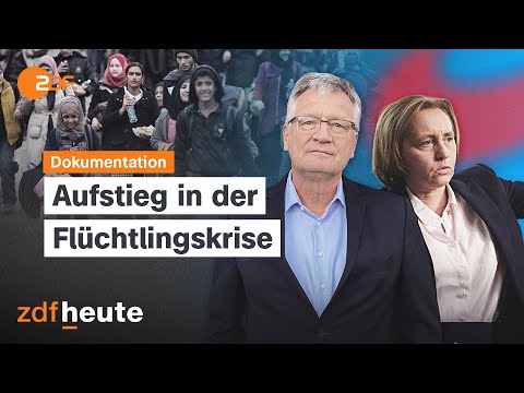 AfD: Mit dem Thema Migration zur stÀrksten Oppositionspartei | ZDFzeit