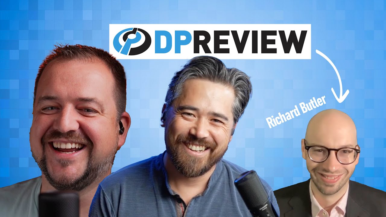 DPReview & Amazon: The Full Story with Richard Butler 📸