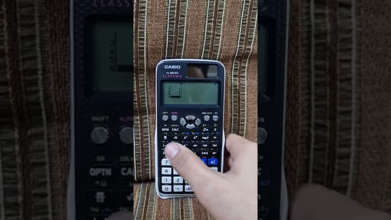 Casio fx-991EX: Ideal for Stats Students π