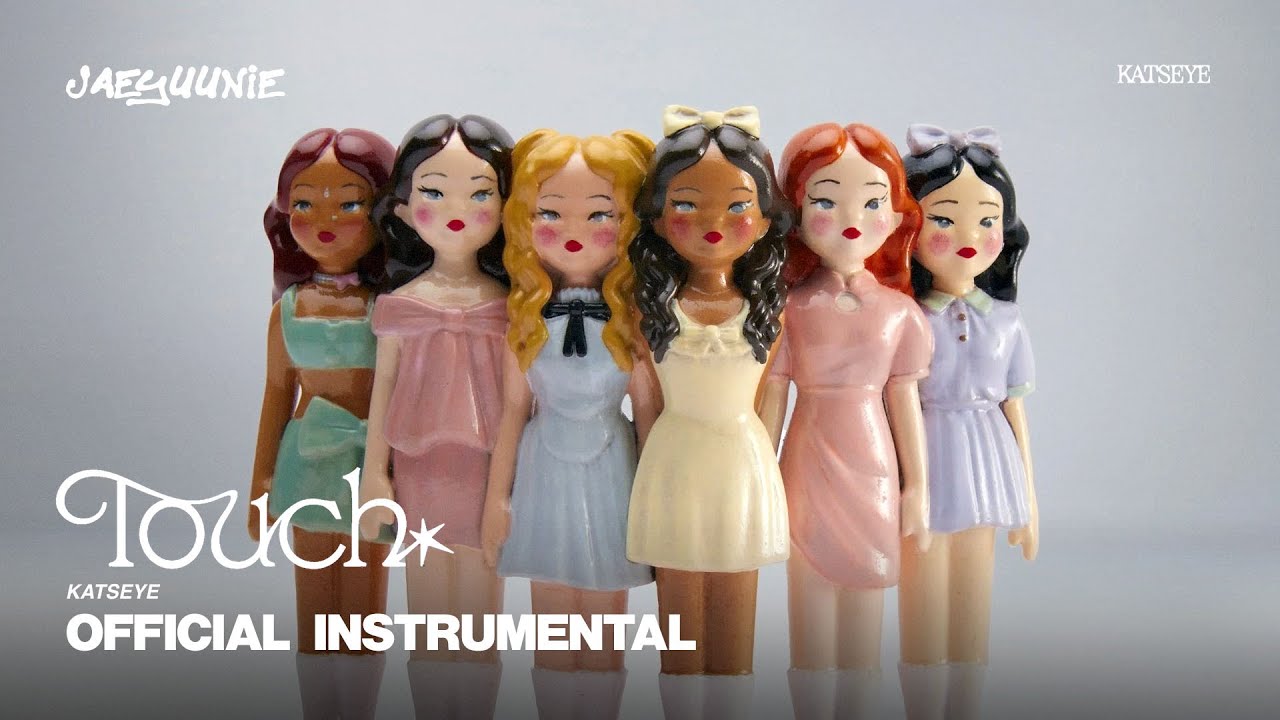 KATSEYE - Touch | Official Instrumental 🎶