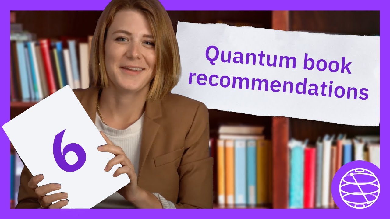 Top 6 Must-Read Quantum Computing Books by Olivia Lanes 📚