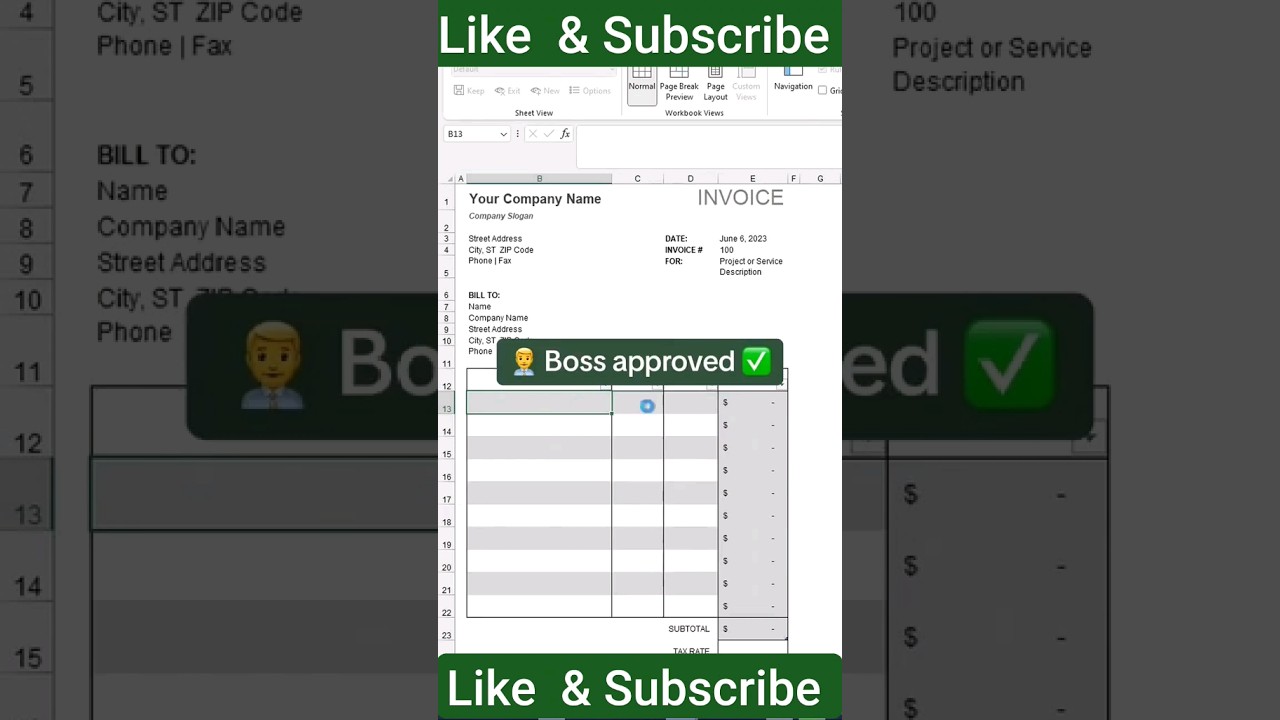 Hide Grid Lines in Excel & Google Sheets Quickly
