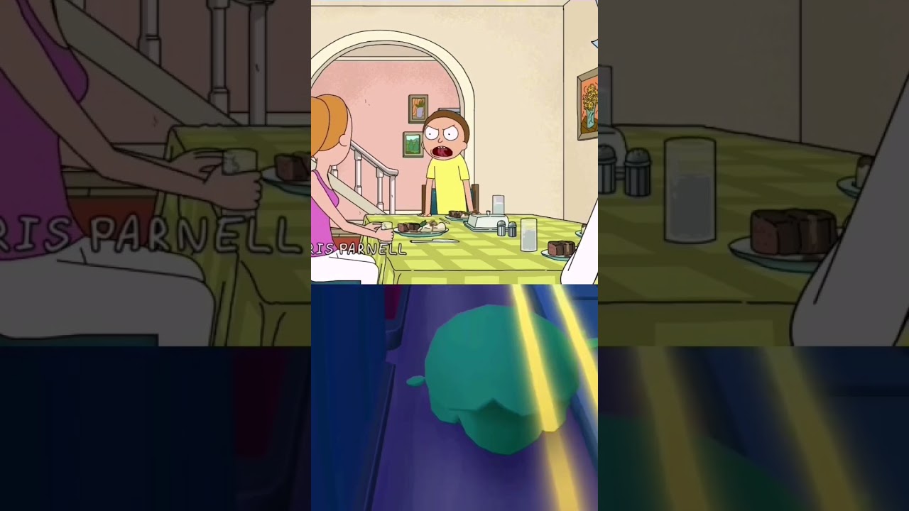 Rick and Morty Season 3 Funny Shorts π