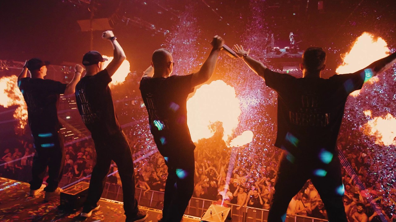 The Elite - Reborn | Official Hardstyle Video 🎧
