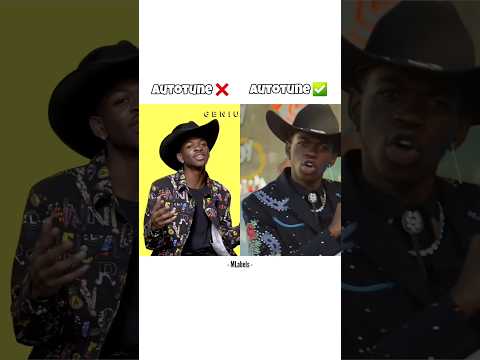 Lil Nas X Old Town Road | Autotune vs No Autotune