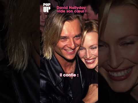 13 ans dâamour, deux filles, puis la sÊparation : David Hallyday vide son cÅur.