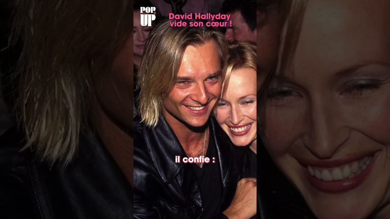 13 David Hallyday : 13 ans d’amour, deux filles et une séparation émouvante 💔