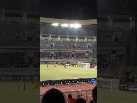 Persipura versus Persiku Kudus Lukas Enembe Stadium, Jumat 7 November 2025.... Skor 1-0