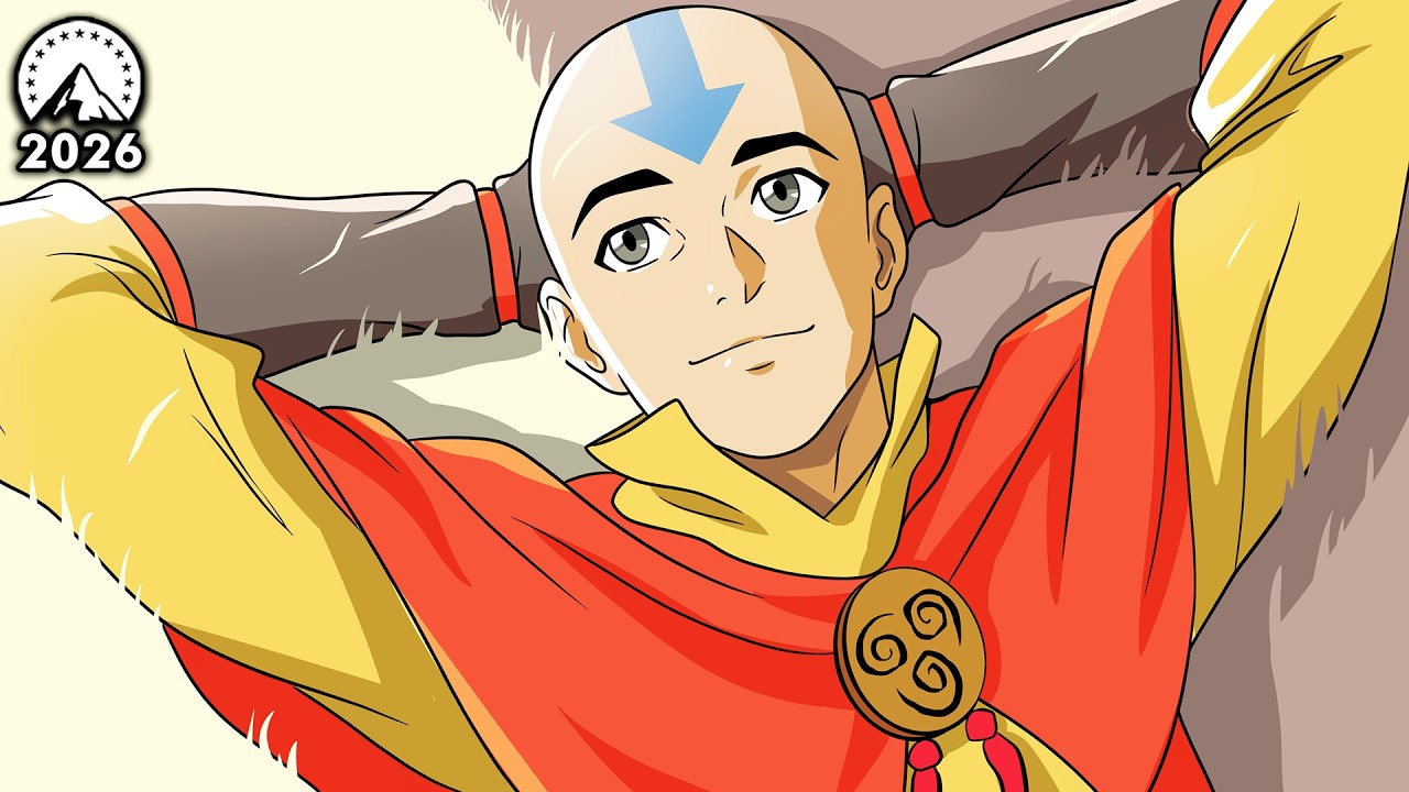 Leaked: New Adult Aang Avatar Movie 🎬