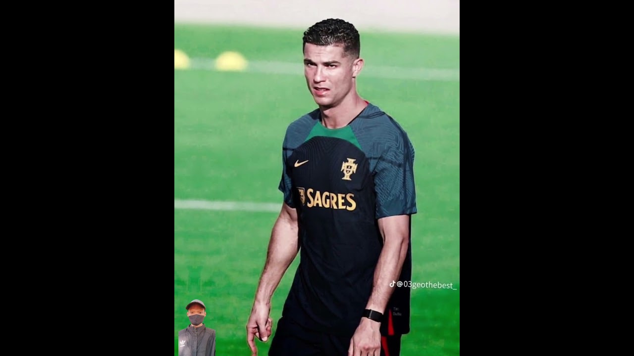 Cristiano Ronaldo's Morning Workout 🌅