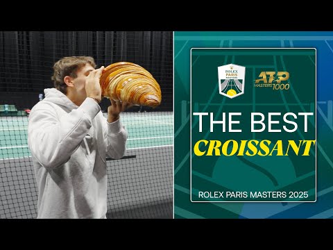 The BEST croissant | Rolex Paris Masters