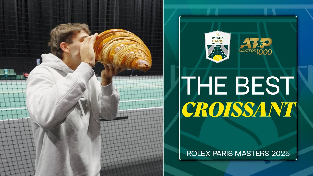 Experience the Best Croissant in Paris at Rolex Paris Masters 🥐