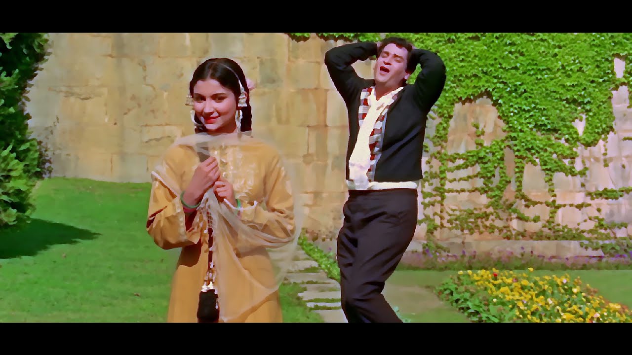 Deewana Hua Badal - 70s Bollywood 4K Song 🎶