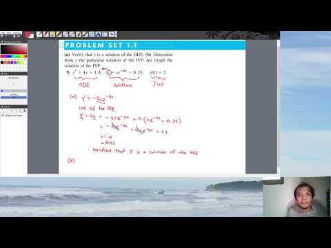 Kreyszig - Advanced Engineering Mathematics 10th Ed - Problem 1.1 Question 9