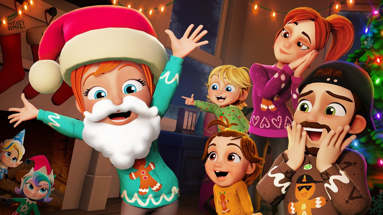 Santa Adley's Christmas Challenges & Favorite Cartoons 2024 🎄