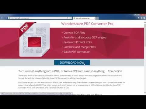 Convert HTML to PDF and PDF to HTML