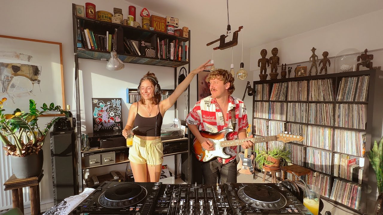 Relaxing Jazz House Mix for Cozy Brunch ☕