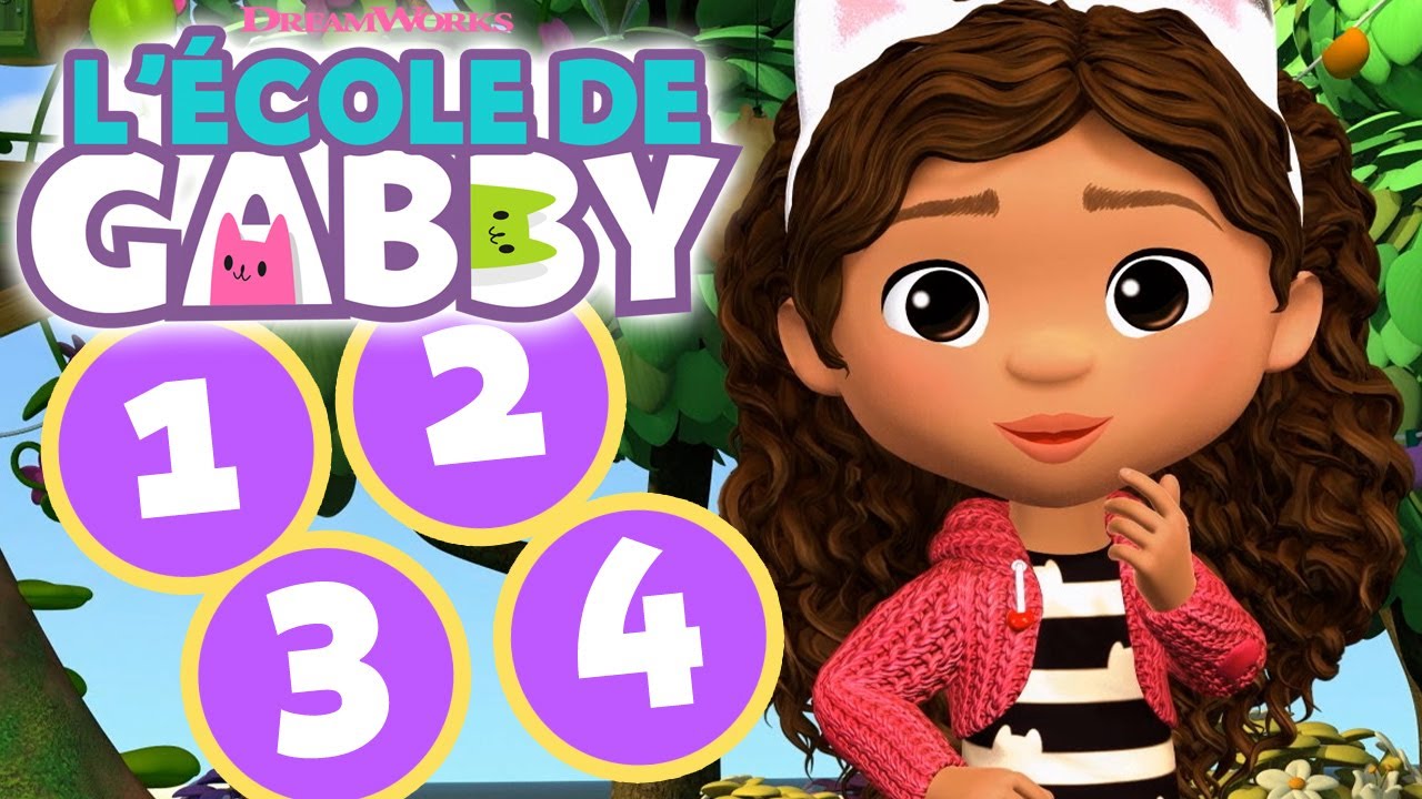Joue à compter avec Gabby 🧮 pour les tout-petits
