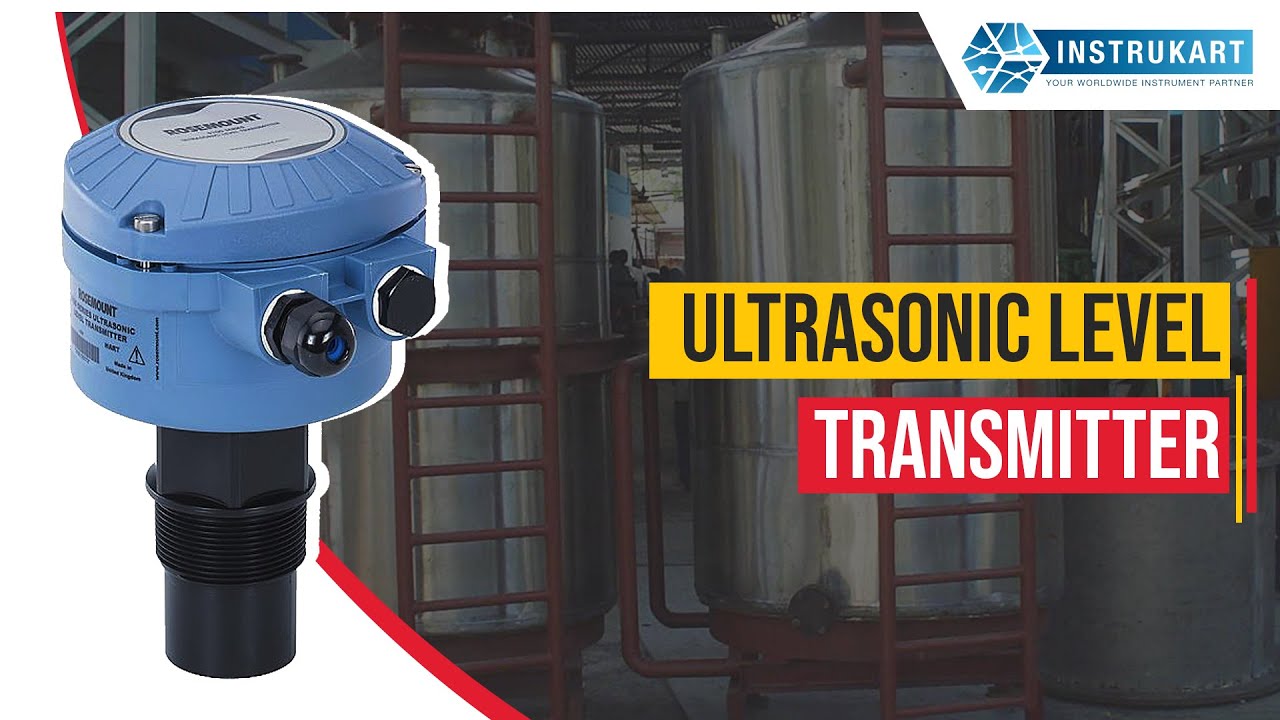 Ultrasonic Level Transmitter for Accurate Tank Measurement