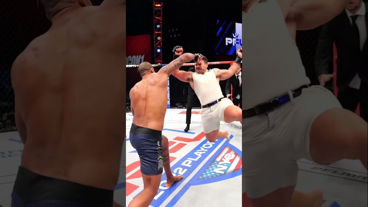 World’s Fastest Knockout ⚡