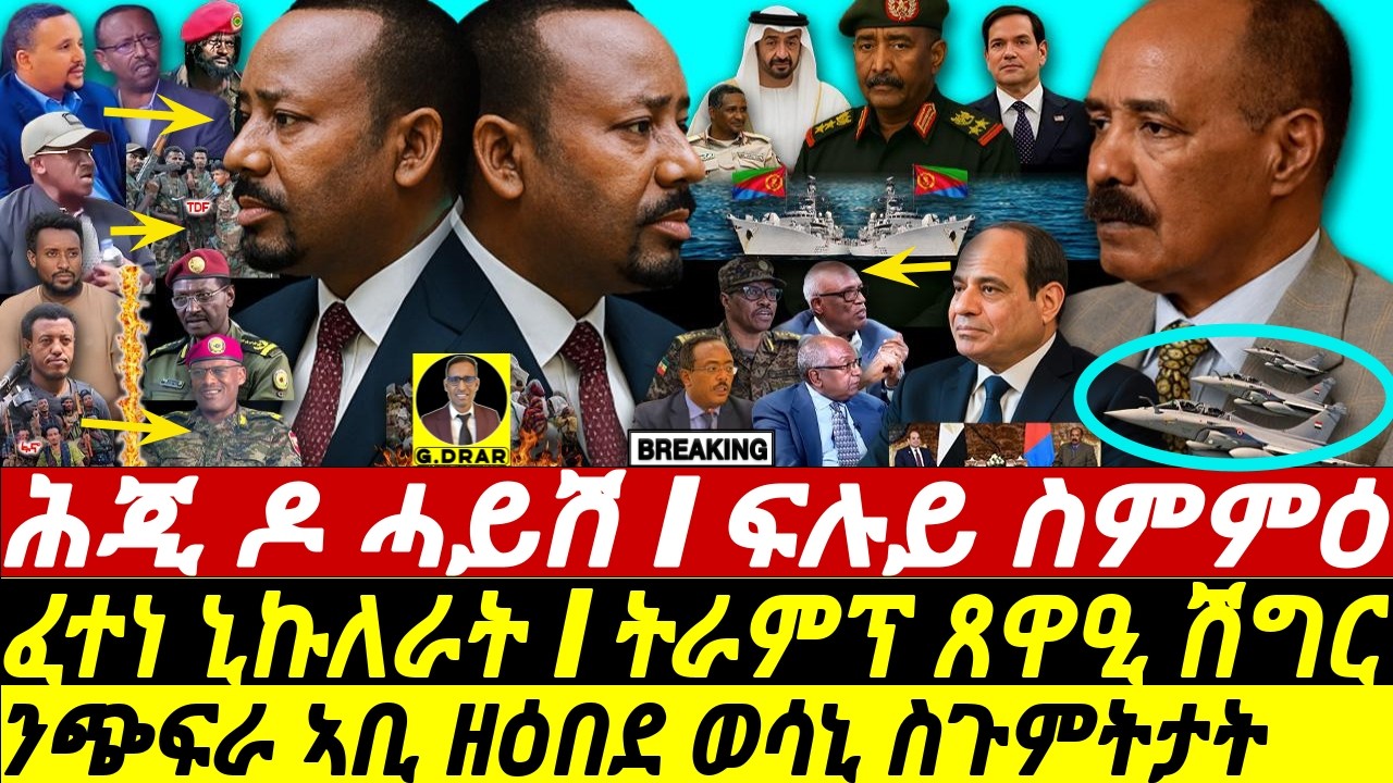 Eritrea-Egypt Deal, Abiy’s Assab War & Fano vs ENDF: Key Updates & Insights 🌍