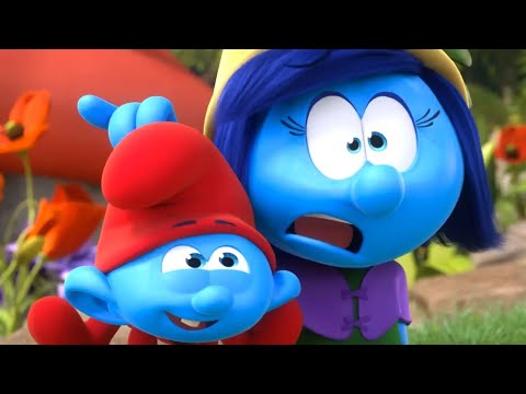 O Papai Smurf agora é um bebê • Os Smurfs
