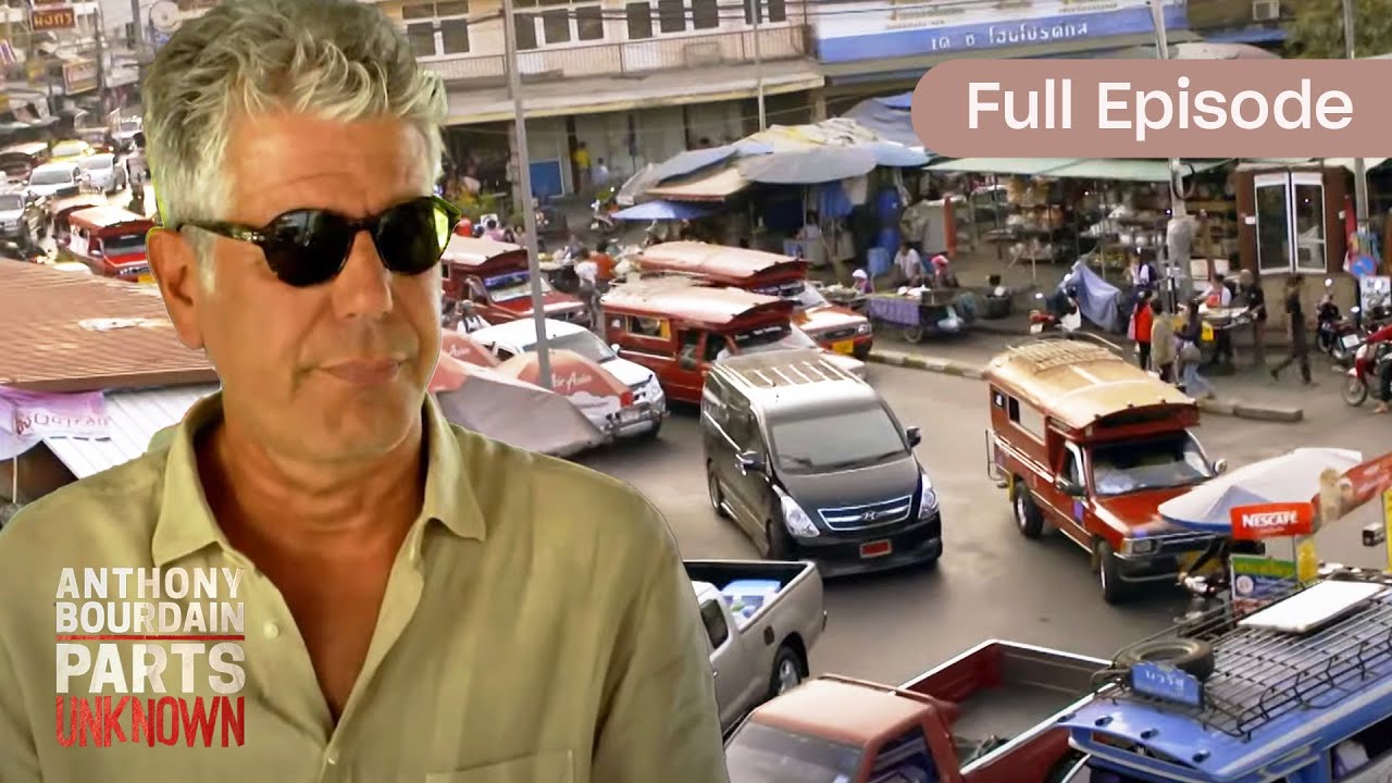 Exploring Chiang Mai with Anthony Bourdain 🍜