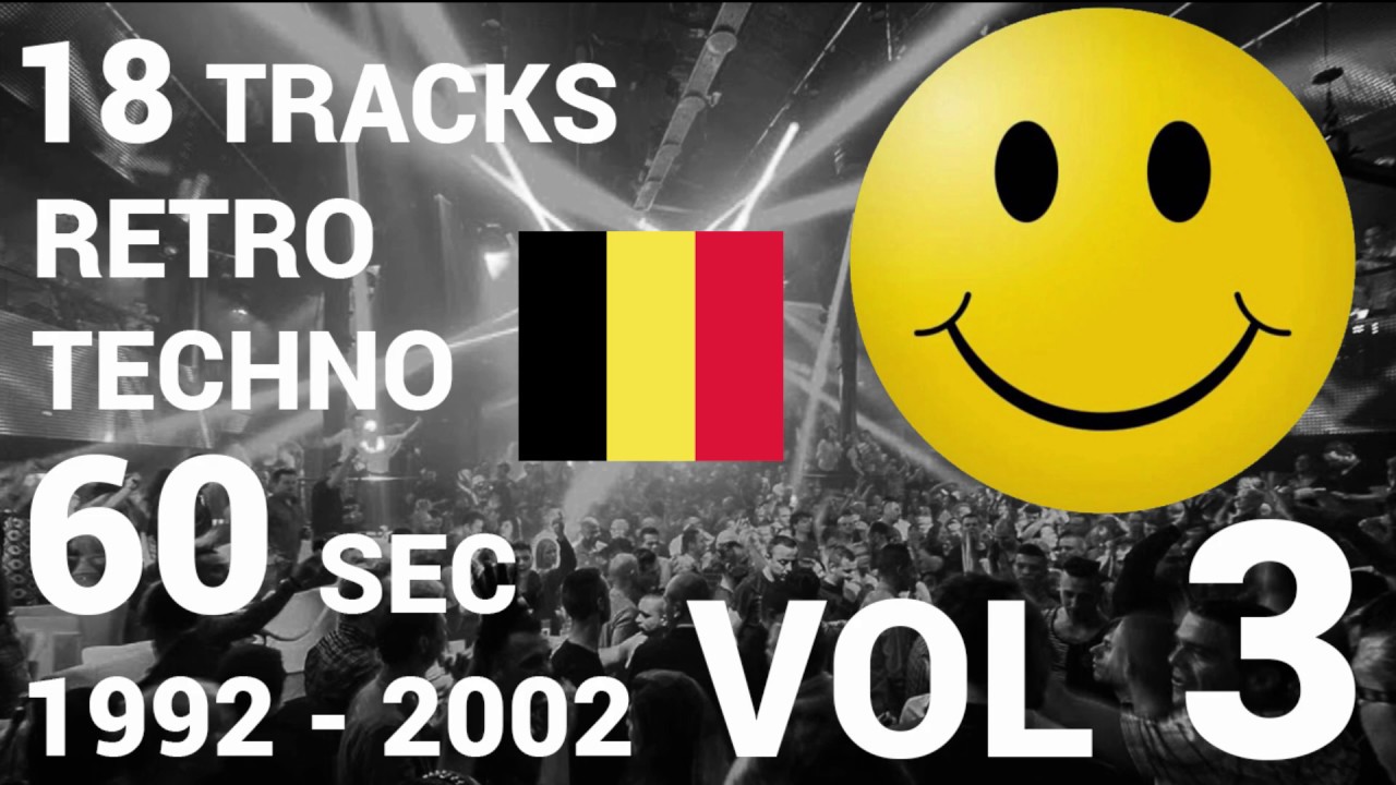 18 Retro Techno Tracks (1992-2002) in 60s 🎶